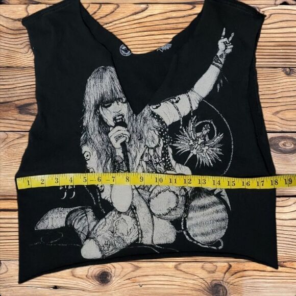 Vintage Y2k Grunge indie Volcom Crop Top Medium. - Picture 4 of 4